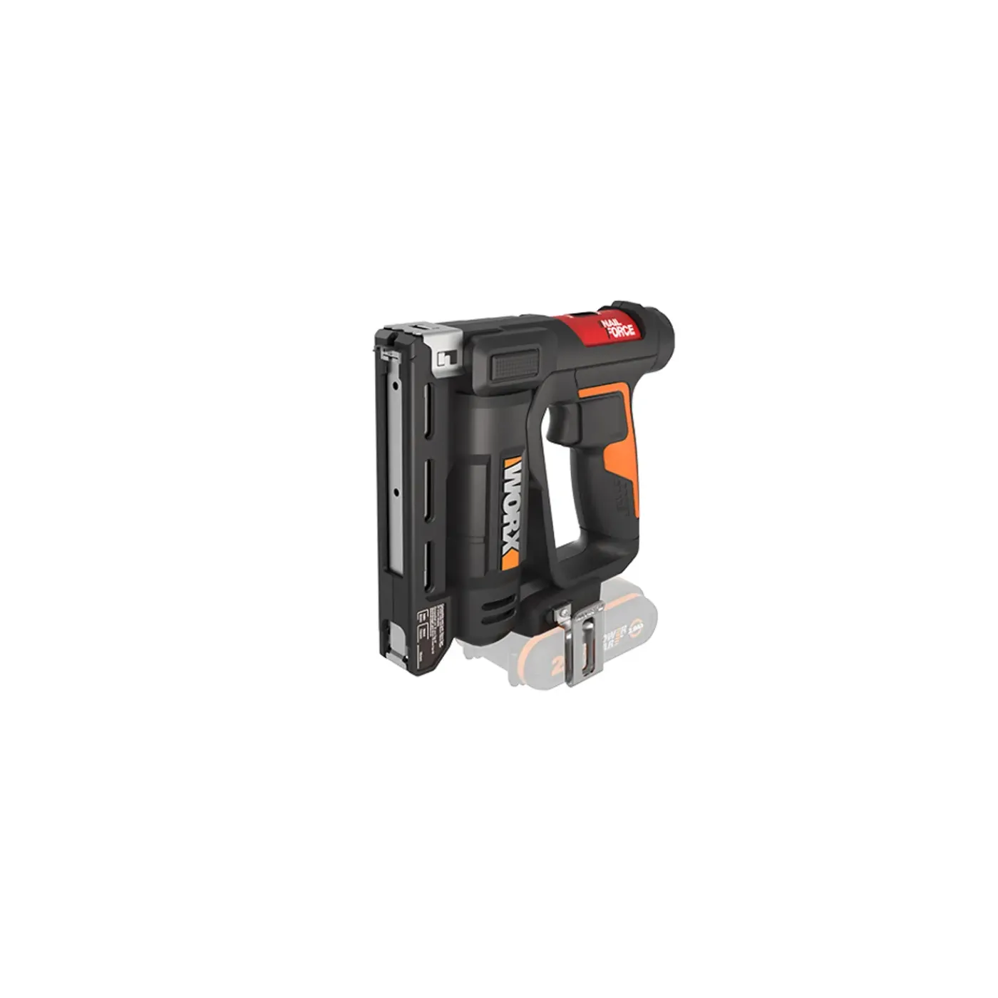 Worx Nietmachine WX843.9 - 20V Accu - Elektrisch - Maximale spijkerlengte 15mm