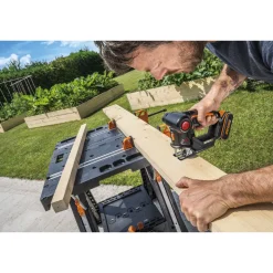 Worx Reciprozaag WX550.9 Trans4mer - 20V Accu (zonder accu) - Pendelfunctie - Variabele snelheid