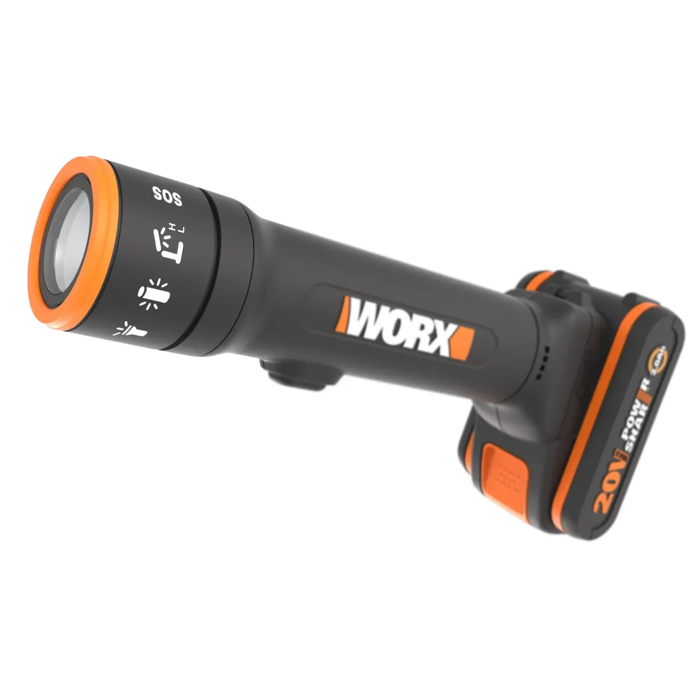 Worx werklamp WX027.9 20V (zonder accu)