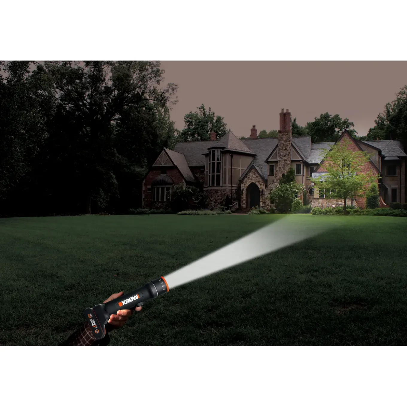 Worx werklamp WX027.9 20V (zonder accu)