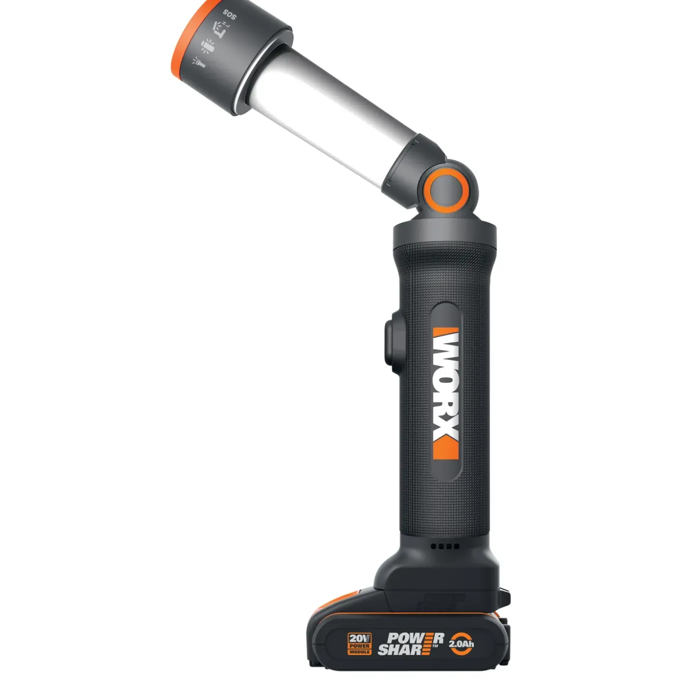 Worx werklamp WX027.9 20V (zonder accu)