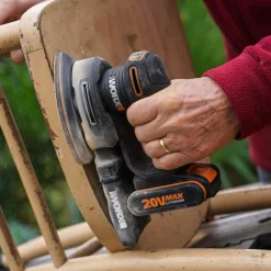 Worx WX822.9 Deltaschuurmachine - 20V - 92 mm (zonder accu)