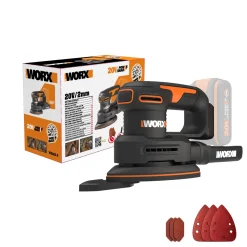 Worx WX822.9 Deltaschuurmachine - 20V - 92 mm (zonder accu)