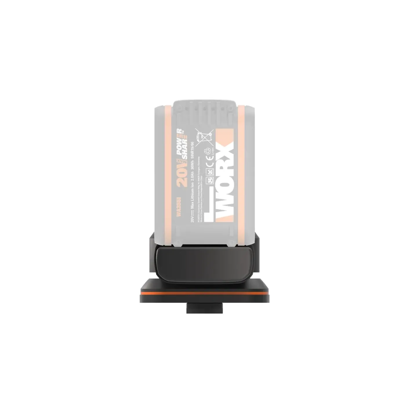 Worx WX822.9 Deltaschuurmachine - 20V - 92 mm (zonder accu)