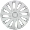 WRC Wieldoppen Sepang 15 Inch - Zilver - 4 Stuks