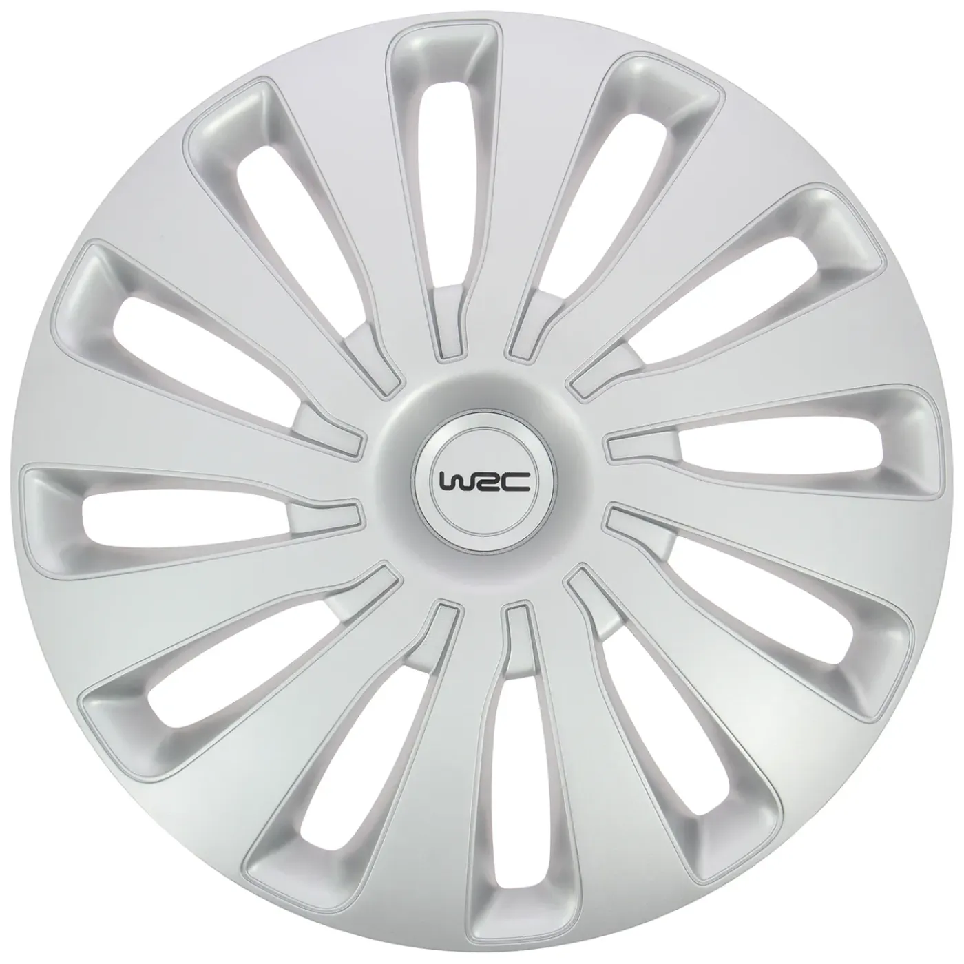 WRC Wieldoppen Sepang 15 Inch - Zilver - 4 Stuks