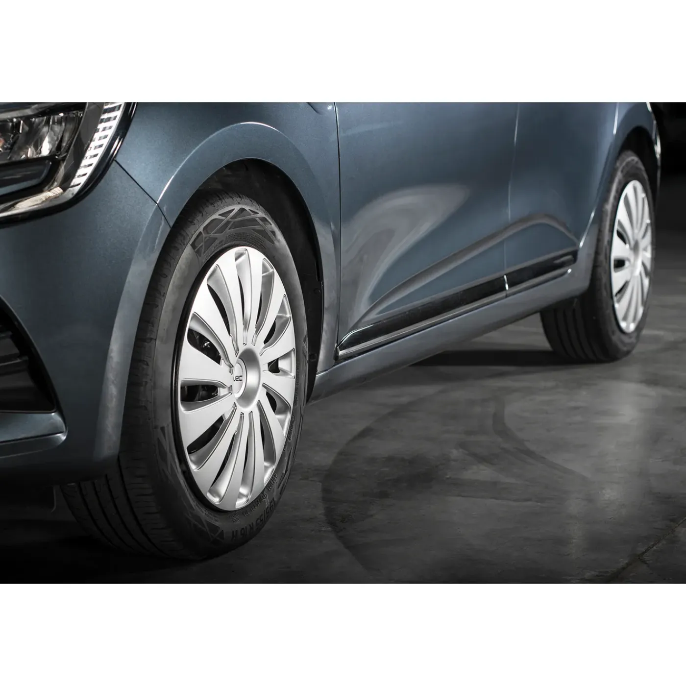WRC Wieldoppen Sepang 15 Inch - Zilver - 4 Stuks