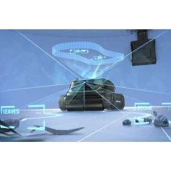 WYBOT - Autonome Zwembadrobot - S2 Solar Vision - Zwart - Zonne-oplading - Batterij