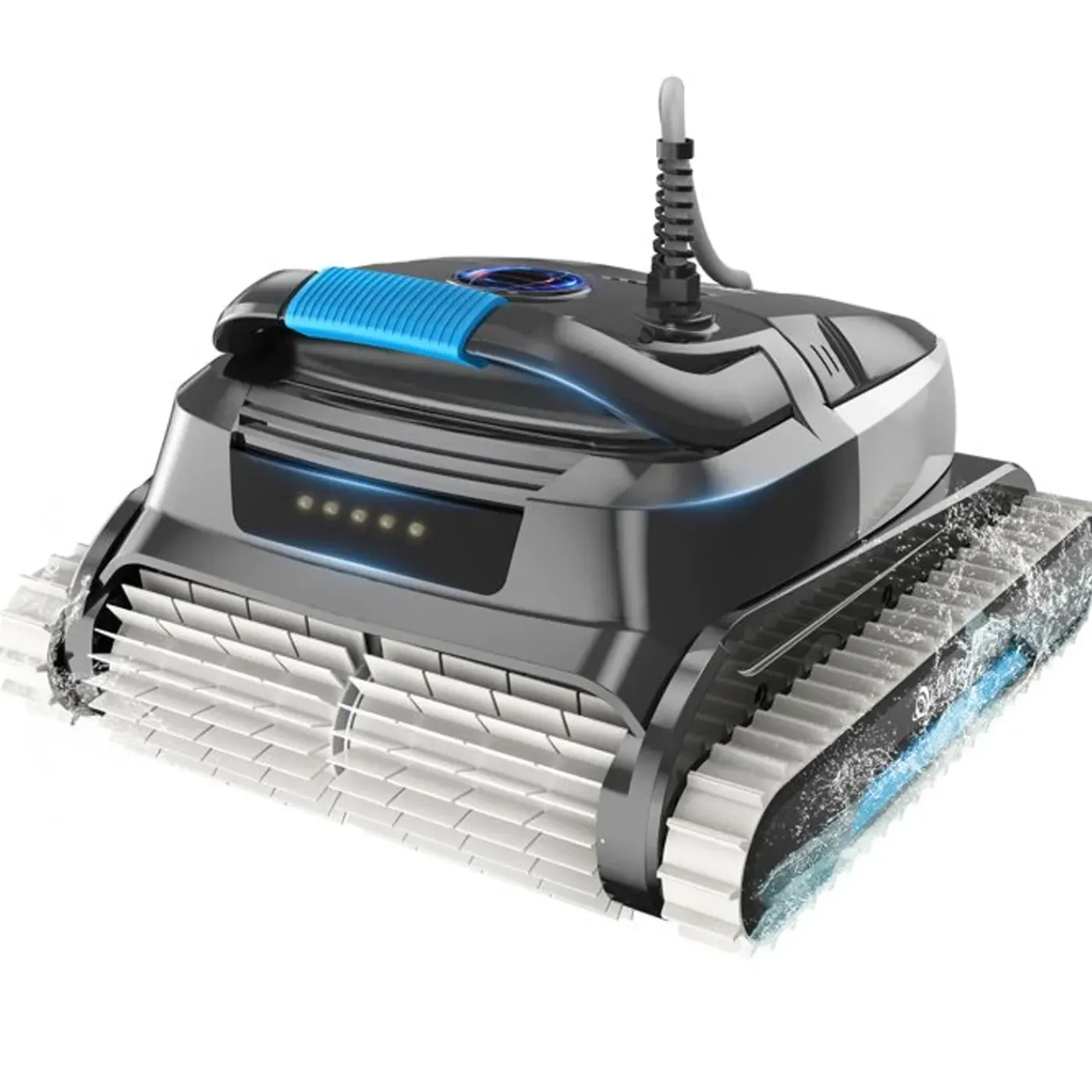 WYBOT - Bedrade Zwembadrobot - L1 - Zwart - 200 W, Hepa+180 Μm - 46x42x23 Cm