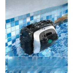 WYBOT - Draadloze Zwembadrobot - Osprey 800 - Wit - Autonomie 150 Min - 180 Micron - Pvc-borstel