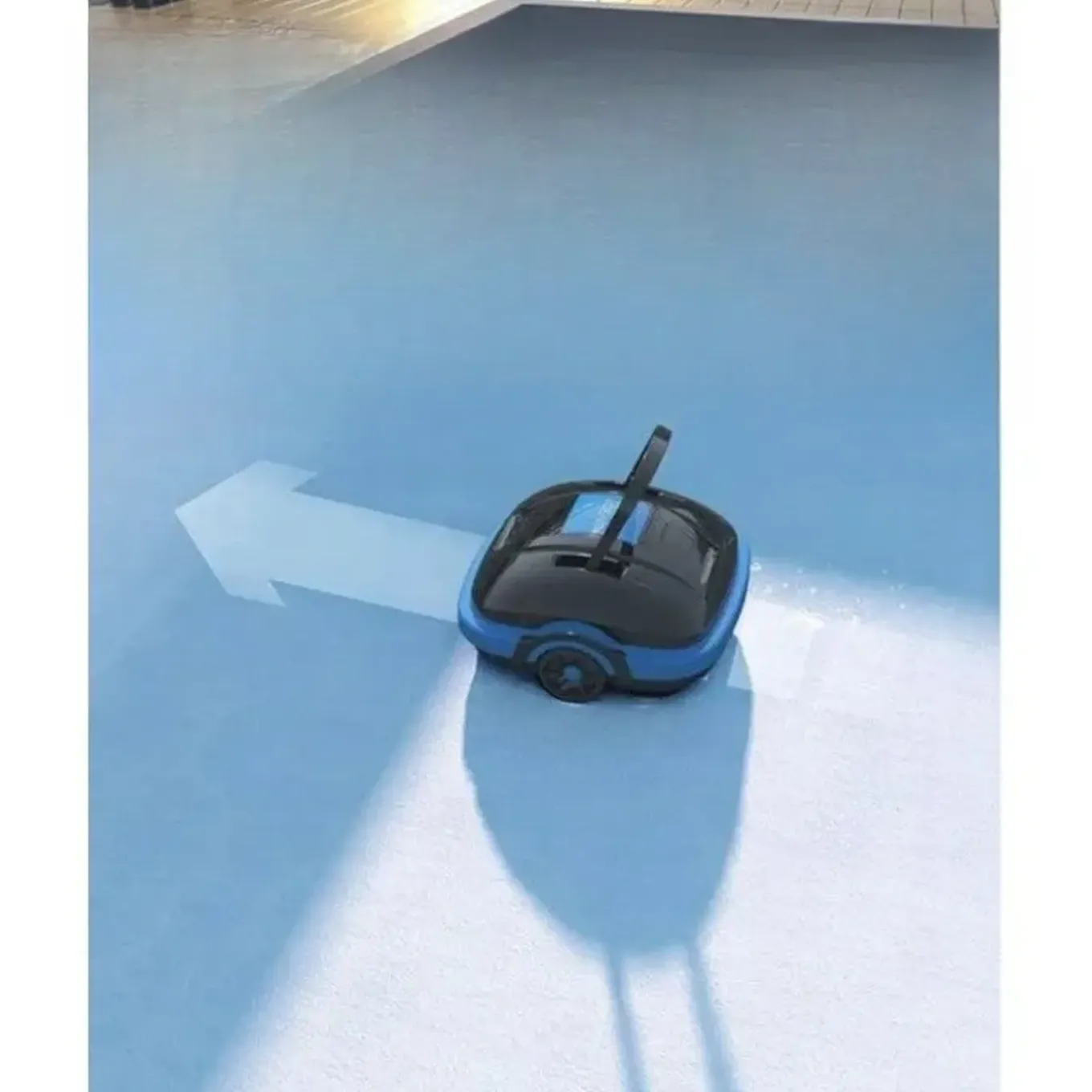 Wybot - Draadloze Zwembadrobot - Osprey 200 - Zwart - Batterij 50 Min - 50 M² - Filter 180 Micron