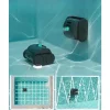 WYBOT - Draadloze Zwembadrobot - C1 - Zwart/grijs - Batterij 150 Min - 39x36x26 Cm