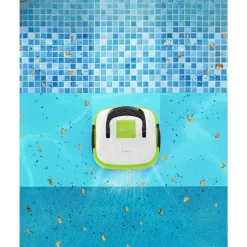 Wybot - Draadloze Zwembadrobot - Osprey 200 - Wit En Groen - 50 Min - 180 Micron