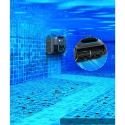 WYBOT - Draadloze Zwembadrobot - S1 - Zwart - Bluetooth Wifi - 45x43x29 Cm
