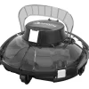 WYBOT - Draadloze Zwembadrobot - Osprey 200 Max - Wit - Autonomie 100 Min - Bodem