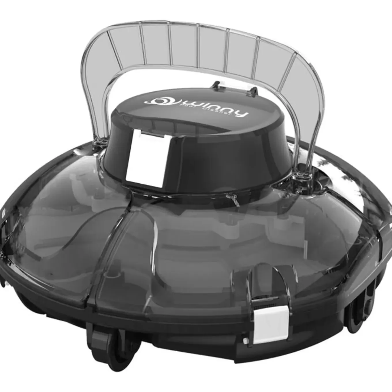 WYBOT - Draadloze Zwembadrobot - Osprey 200 Max - Wit - Autonomie 100 Min - Bodem