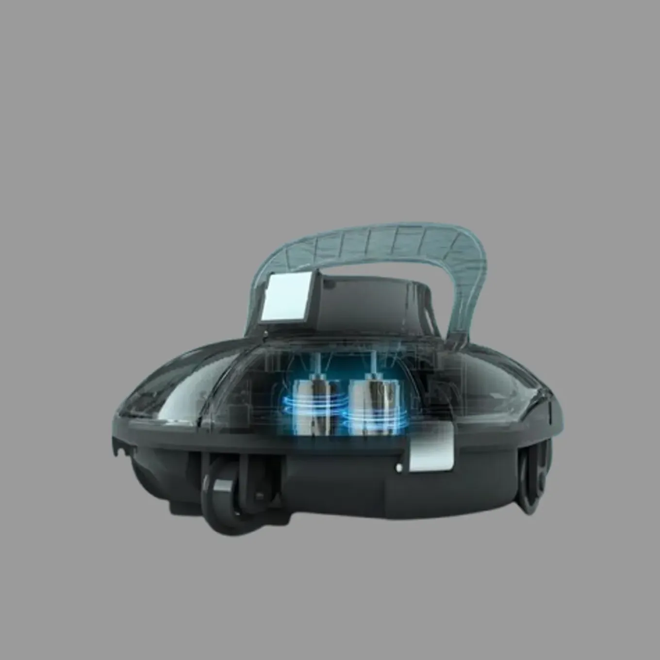 WYBOT - Draadloze Zwembadrobot - Osprey 200 Max - Wit - Autonomie 100 Min - Bodem