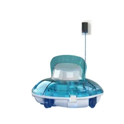 Wybot - Draadloze Zwembadrobot - Winny 200 - Blauw - Dubbele Filtratie - 75 Min - 3,3 Kg