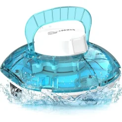 Wybot - Draadloze Zwembadrobot - Winny 200 - Blauw - Dubbele Filtratie - 75 Min - 3,3 Kg