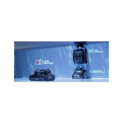 WYBOT - Draadloze Zwembadrobot - S2 Solar - Zwart - Zonne-oplaadbaar - 40x39x25 Cm
