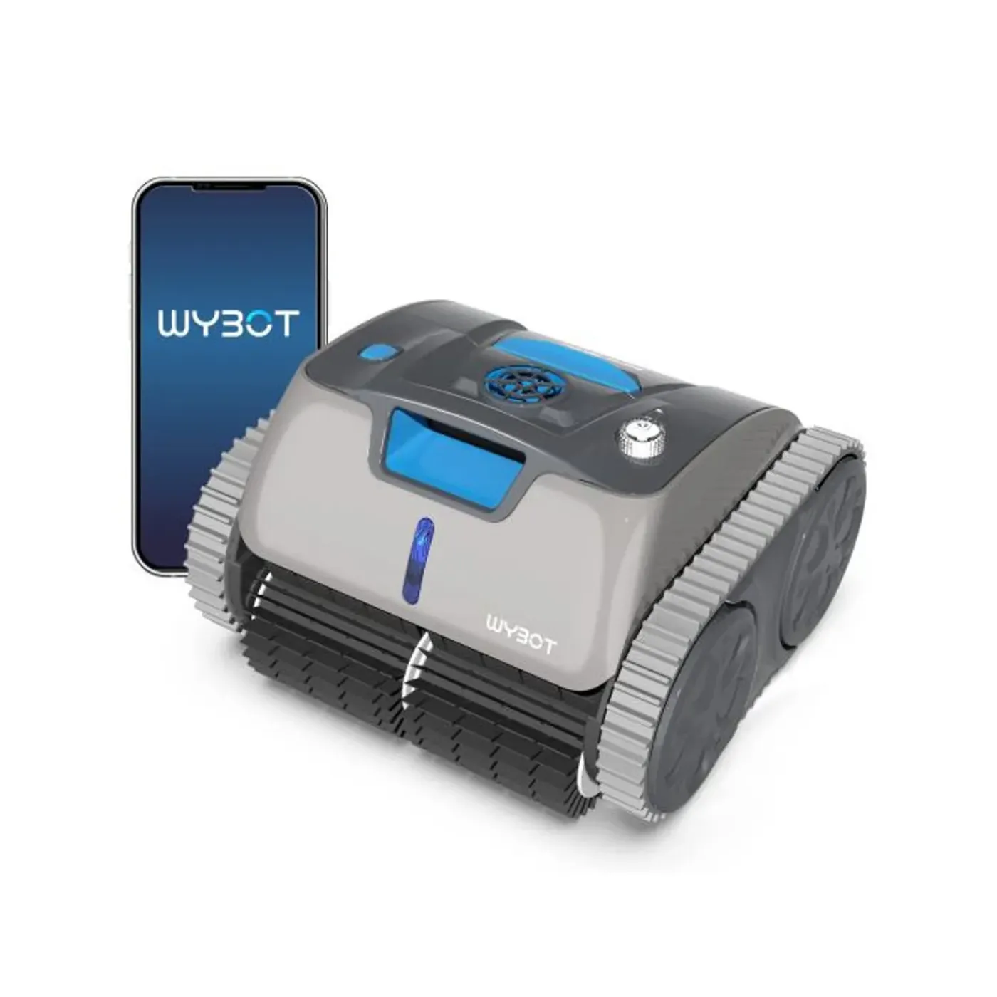 WYBOT - Draadloze Zwembadrobot - Osprey 700 Max - Grijs - 180 Min - 120 M²