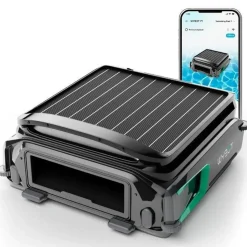 WYBOT - Zonne-drijvende Skimmer - F1 - Zwart - 7l - Filtratie 180 Micron - 45x43x19 Cm