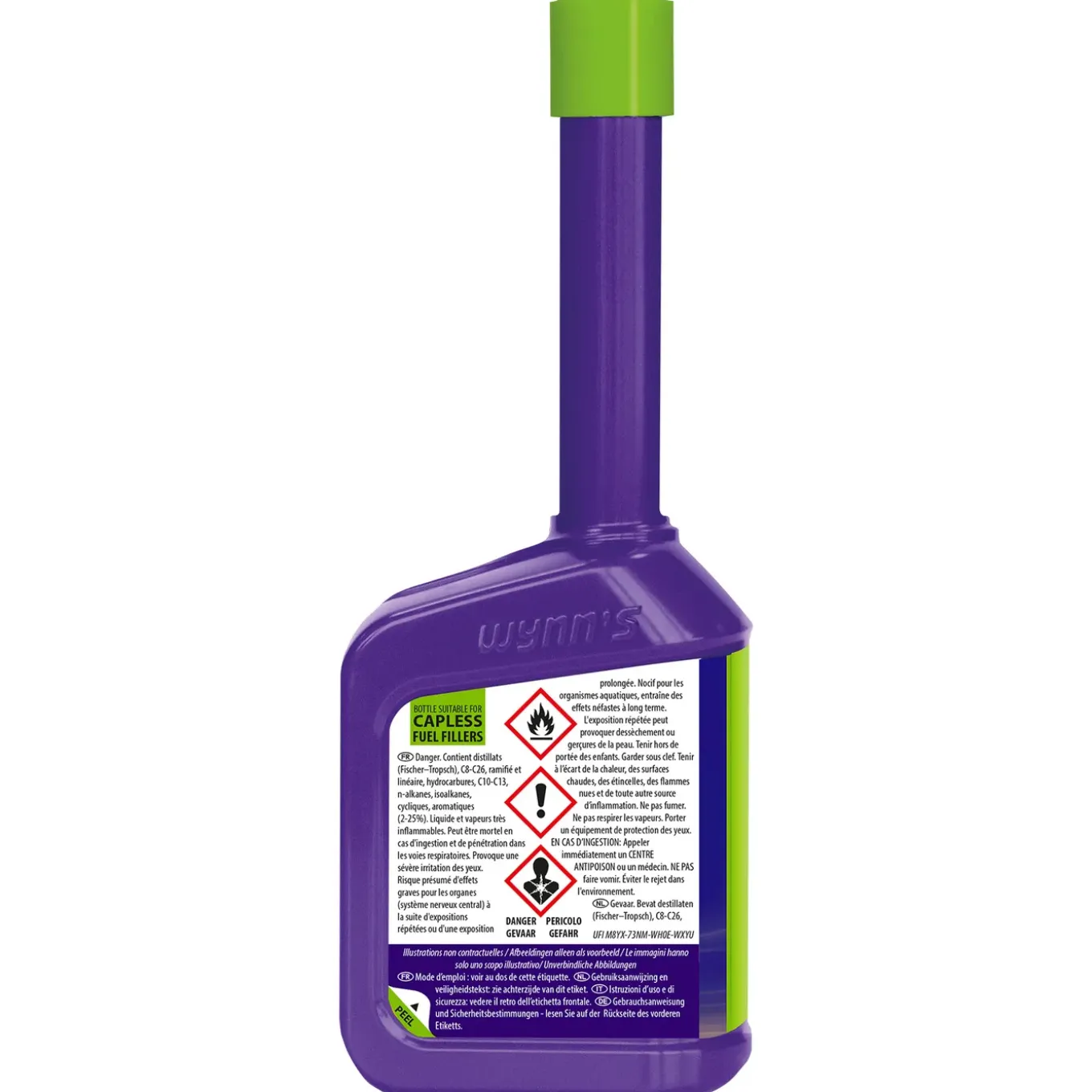 Wynn's injectie plus reiniger 325ml