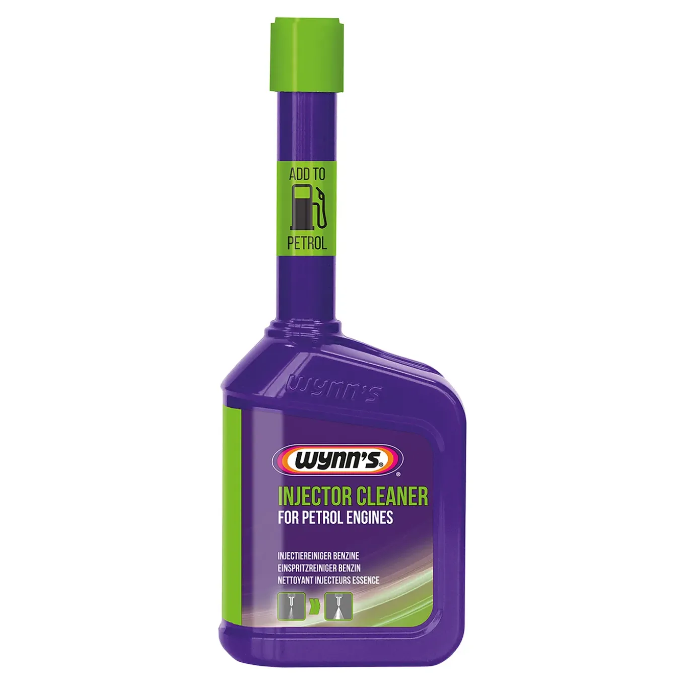 Wynn's injectie plus reiniger 325ml