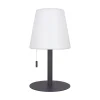 Xanlite draadloze tafellamp grijs ⌀16cm USB