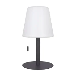 Xanlite draadloze tafellamp grijs ⌀16cm USB