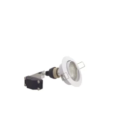 Xanlite inbouwspot geborsteld staal GU10 5W 5 stuks