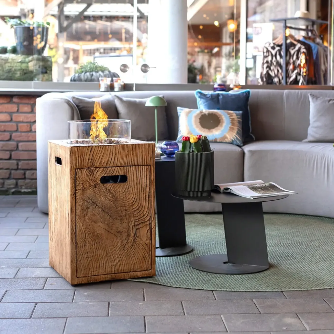 Xaralyn - Buitenhaard - Column 40w - Houtlook