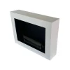 XARALYN | Serra decoratielijst wit voor ethanol wandhaard
