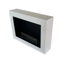 XARALYN | Serra decoratielijst wit voor ethanol wandhaard
