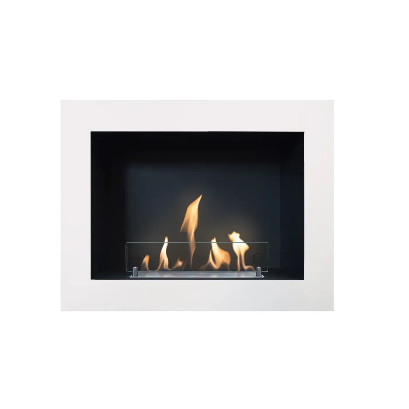 XARALYN | Serra decoratielijst wit voor ethanol wandhaard