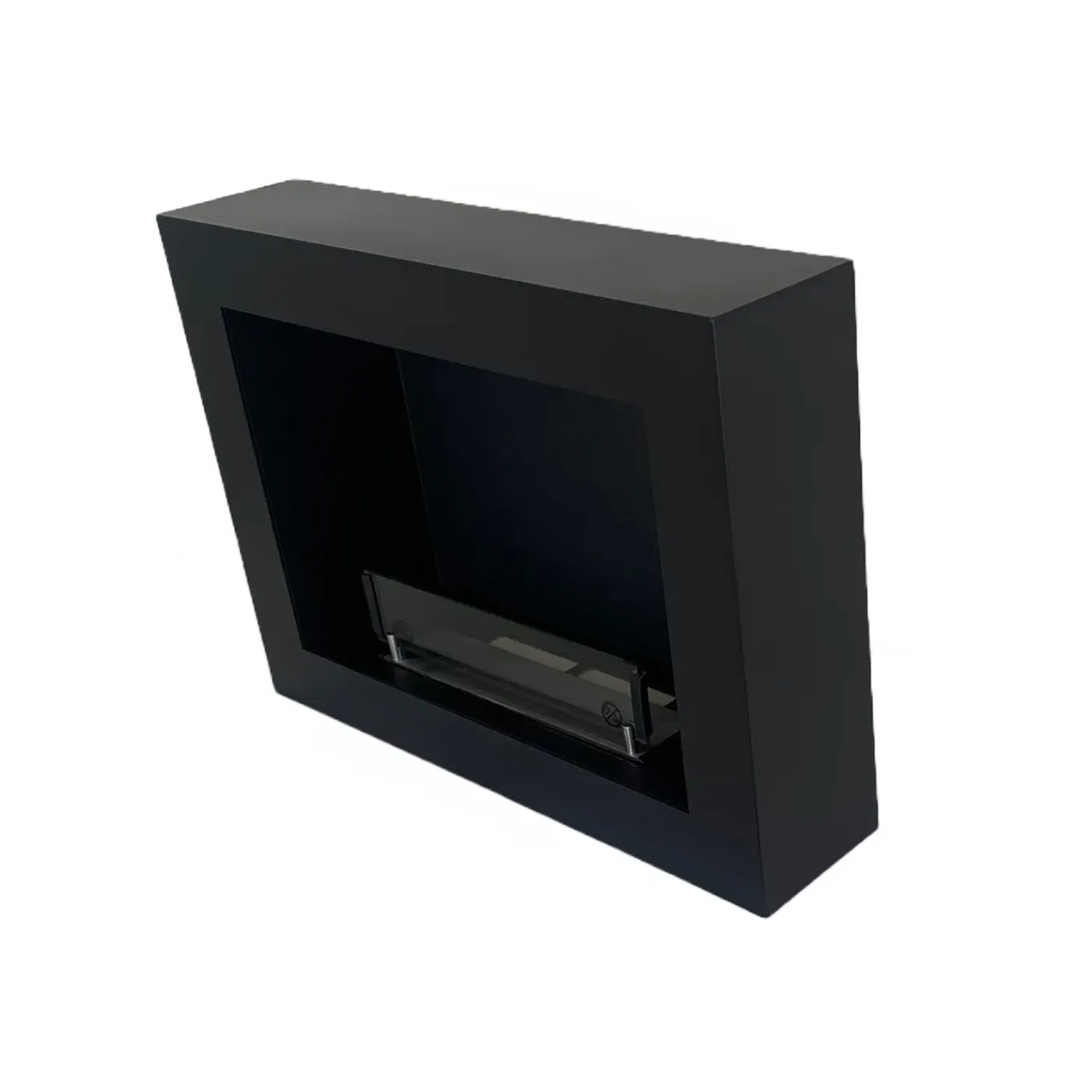 XARALYN | Serra decoratielijst zwart voor ethanol wandhaard