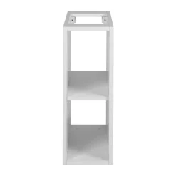 3xe Living - Badkamerrek - Mat Wit - 20 X 57 X 46 Cm