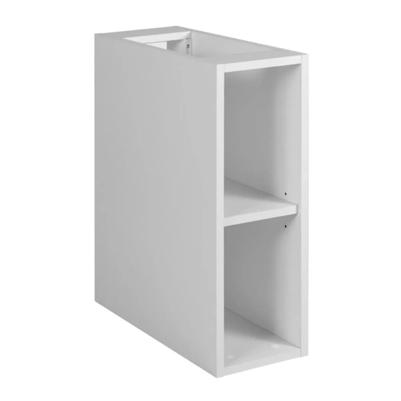 3xe Living - Badkamerrek - Mat Wit - 20 X 57 X 46 Cm