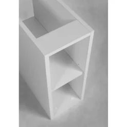 3xe Living - Badkamerrek - Mat Wit - 20 X 57 X 46 Cm