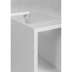 3xe Living - Badkamerrek - Mat Wit - 20 X 57 X 46 Cm