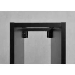 3xE living - Badkamerrek - Mat Zwart - Mdf 16 Mm, 20 X 57 X 46 Cm