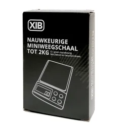 Xib Mini Precisie Weegschaaltje / Keuken Weegschaal 0,1 Tot 2000 Gram