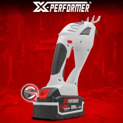 X-Performer - Draadloze heggenschaar 20V zonder accu