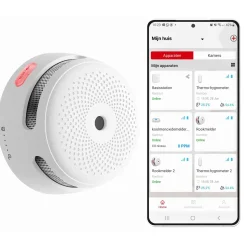 X-sense Link+ Pro Slimme Rookmelder Bundel Met Gateway - Wifi - 5 Melders