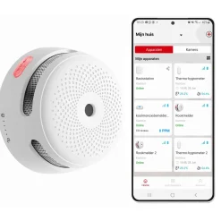 X-Sense Link+ Pro Slimme Rookmelder Bundel Met Gateway - Wifi - 3 Melders