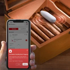 X-Sense Smart Hygrometer Bundel - 3 Temperatuur- En Luchtvochtigheidmeters Met Wifi