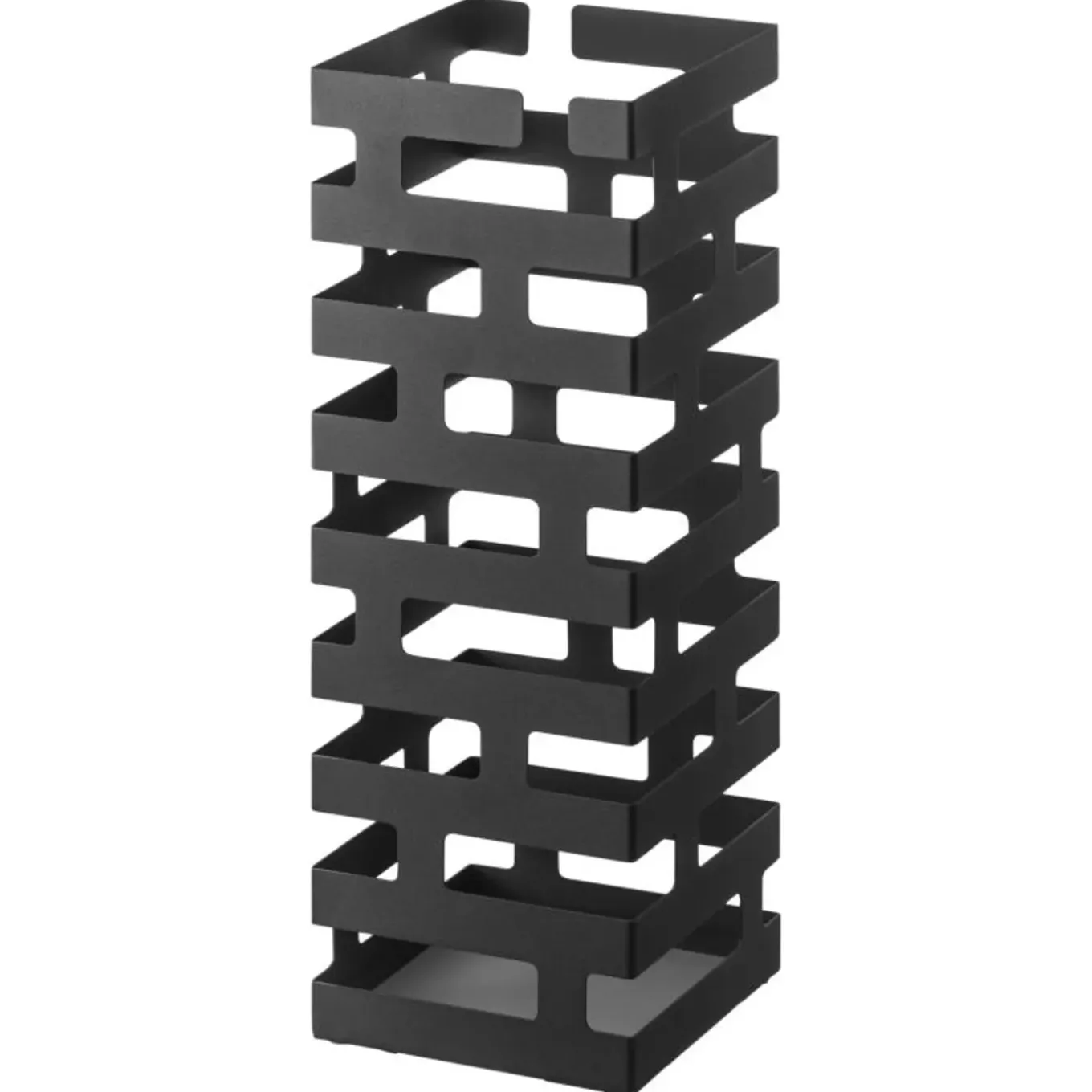 Yamazaki Brick Paraplubak Vierkant - Zwart