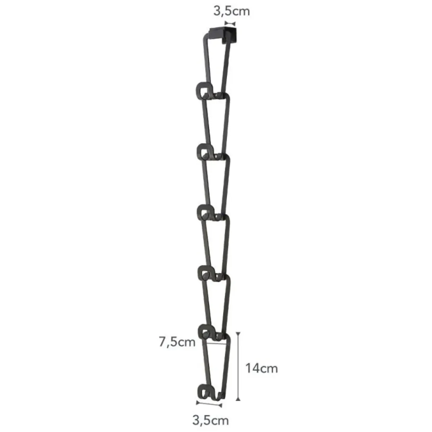 Yamazaki Chain Joint Tassenrek S - Zwart
