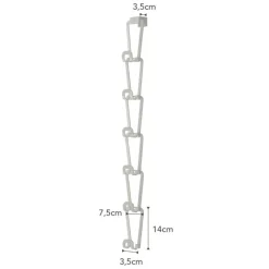 Yamazaki Chain Joint Tassenrek S - Wit