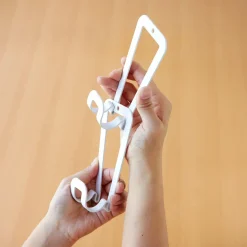 Yamazaki Chain Joint Tassenrek S - Wit